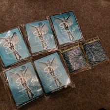 7 x Silkies Ultra Control Top Queen Nude Size XL New Sealed