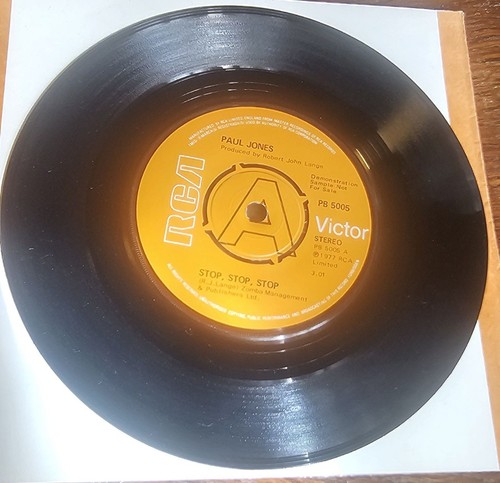 Paul jones stop - paul,
