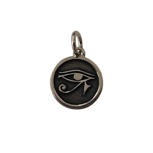 Handmade sterling silver eye - sterling,