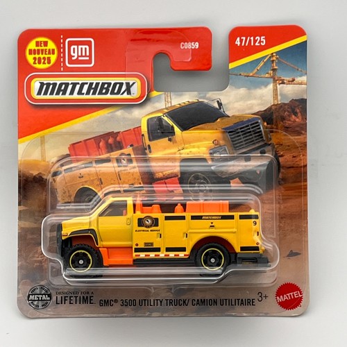Matchbox gmc 3500 ultility - matchbox,
