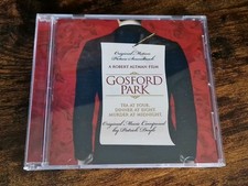 GOSFORD PARK CD SOUNDTRACK -