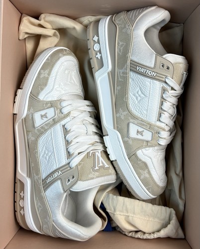 Louis vuitton denim beige - louis,