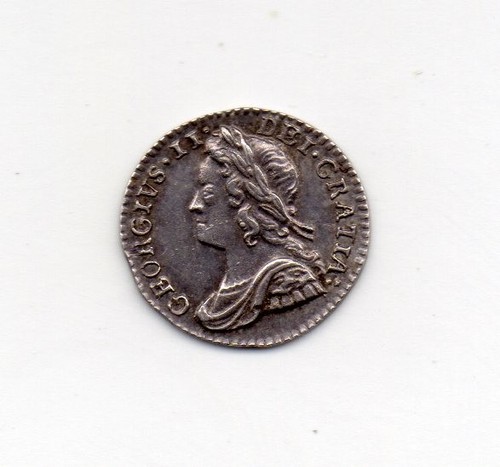 1756 maundy penny - penny,, ii