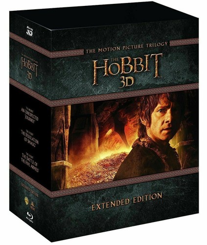 The hobbit trilogy extended - the,