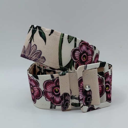 Multi coloured floral fabric - multi-coloured,