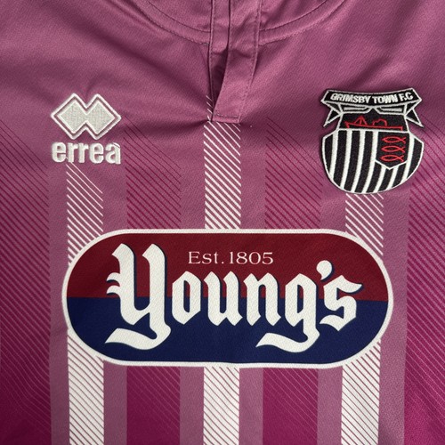 Grimsby town football shirt - grimsby,
