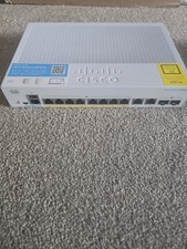 CISCO CBS350-8P-E-2G - Managed switch