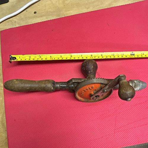 Stanley vintage hand crank - vintage,