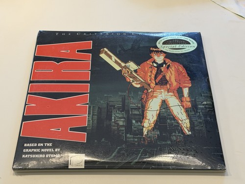 Akira laserdisc 1988 - laserdisc,