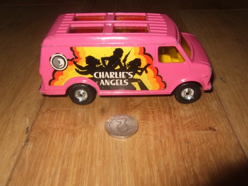 Corgi toys charlies angels - toys,