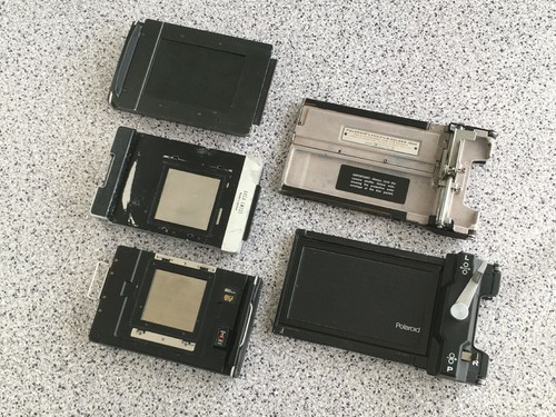 Polaroid film backs - , for