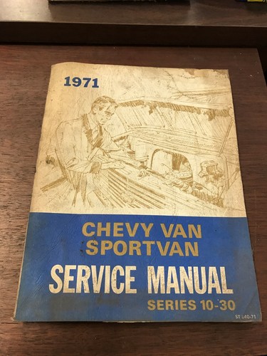 1971 chevrolet van sport - 1971,