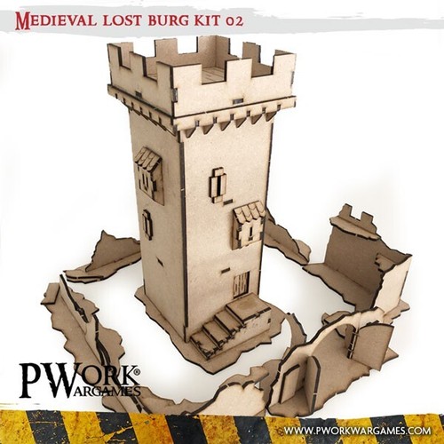 Medieval lost burg mdf - medieval,