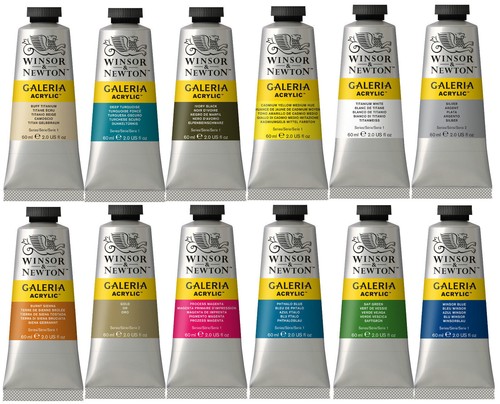 Winsor newton galeria - winsor, &