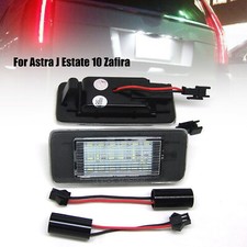 2Pcs LED Licence Number Plate