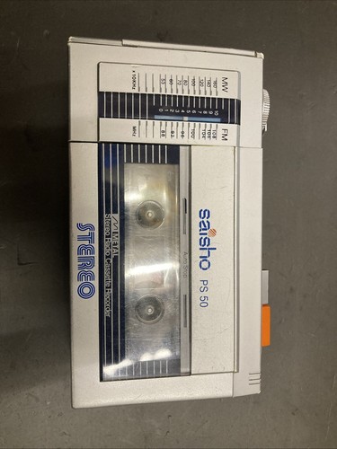 Saisho radio cassette - 50,