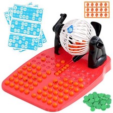 Bingo Lotto Game Play Set