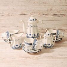 Artil Vintage Bone China Femitasse Tea/Coffee Espresso Set  Romania 70s Service