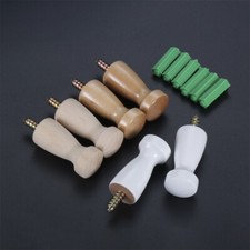 2Pcs Screw-On Wood Shaker Peg