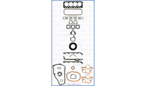 Full engine rebuild conversion - full,