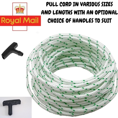 Lawnmower pull cord - lawnmower,