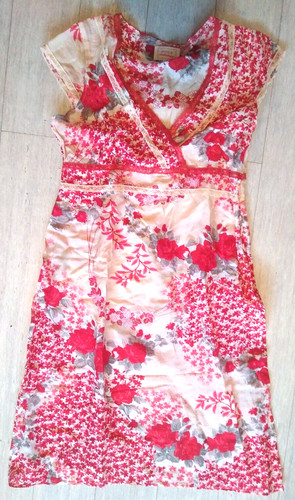 Beautiful silk blend floral