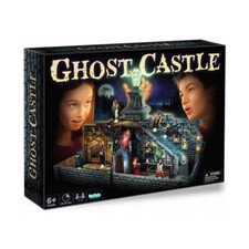 Buffalo Games Ghost Castle Board Game for 2 to 6 Players Ages 6 Years and Up