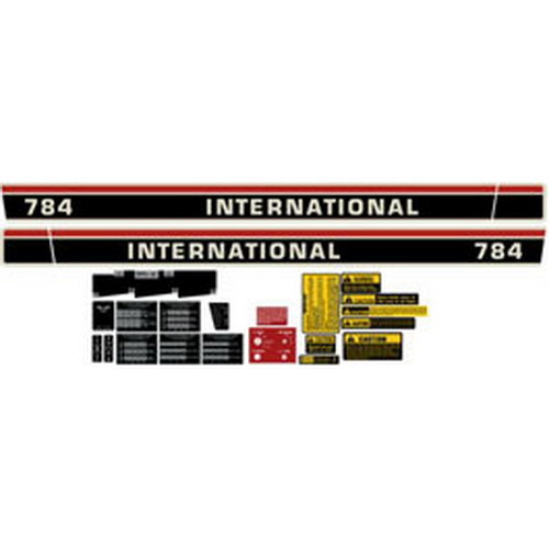New 784 international - new,