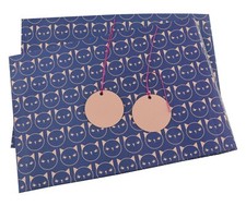Cat Head Wrapping Paper Gift
