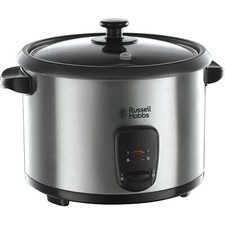 Russell Hobbs 1.8L Rice Cooker & Steamer 700W Stainless Steel with Keep Warm UK