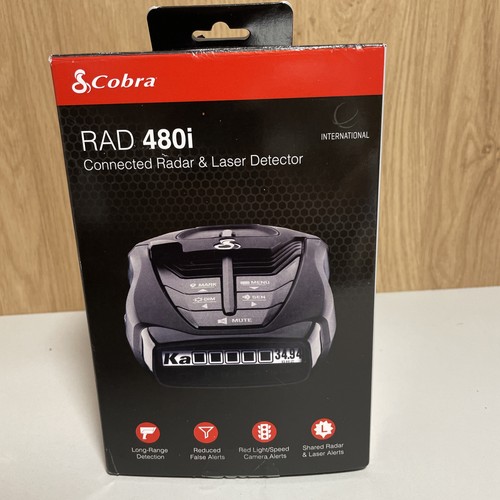 480i laser radar detector for - 480i,