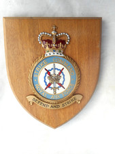 RAF/ROYAL AIR FORCE  STRIKE COMMAND  WALL  PLAQUE/CREST/SHIELD