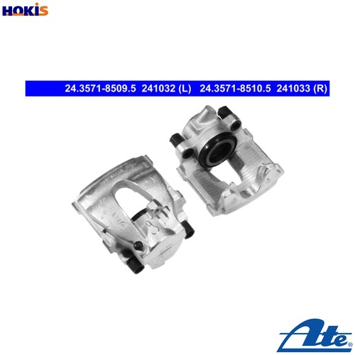 Brake caliper 3571 8509 5 - caliper, 24.3571-8509.5