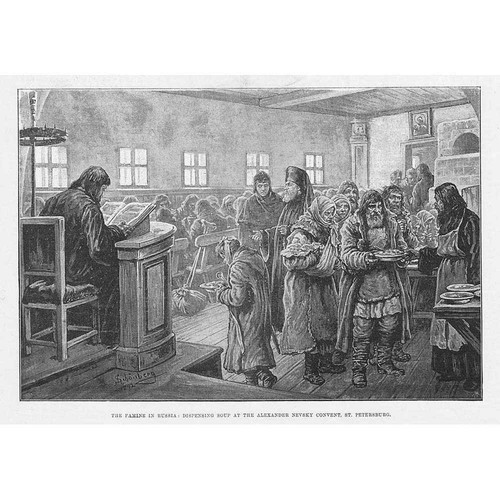 Russia the famine dispensing - russia,