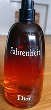 Dior Fahrenheit 100ml Eau de Toilette  Used No Lid Or Box