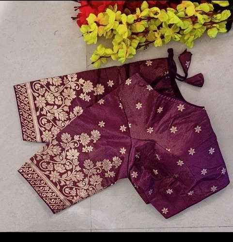 Saree blouse readymade - saree,