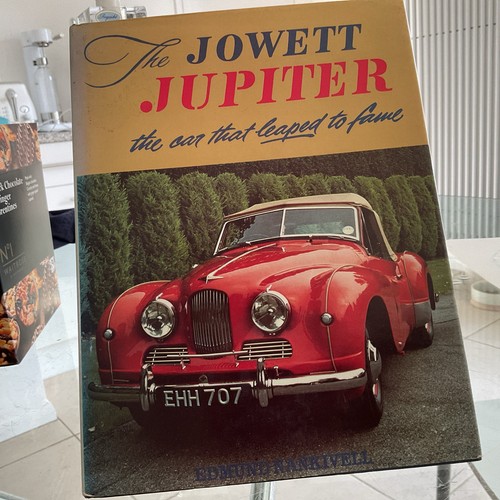 The jowett jupiter - the, jupiter.