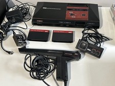 Sega Master System 1 Console Bundle - Light Phaser + Games
