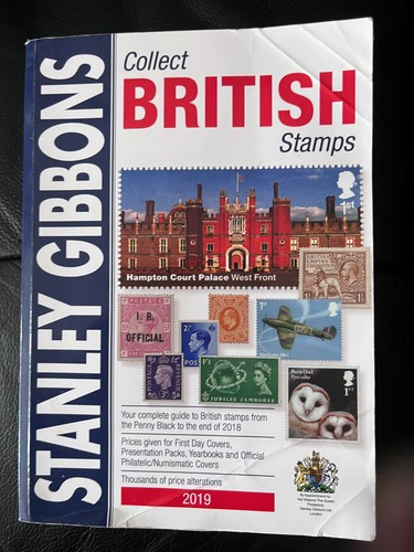 2019 collect british stamps - collect,
