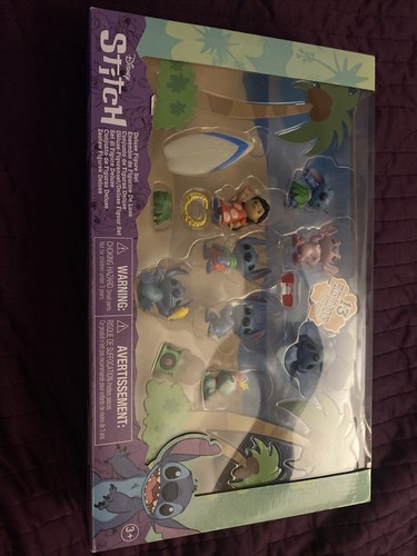 Stitch deluxe figure set - deluxe,