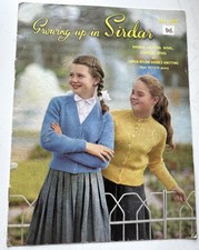 Vintage Knitting Patterns -