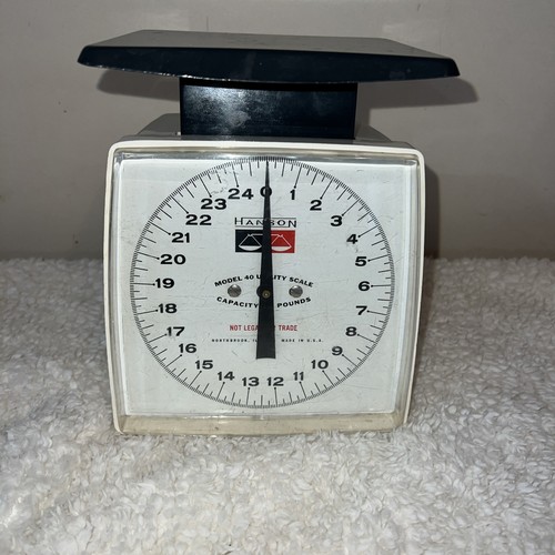 Vintage hanson kitchen scale - hanson,