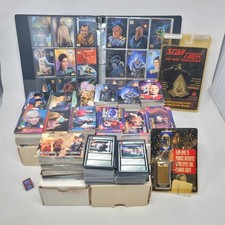 Lot Star Trek Trading Cards