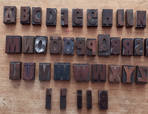 Job lot vintage wooden - job,