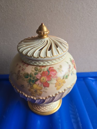 Royal worcester blush - blush, po