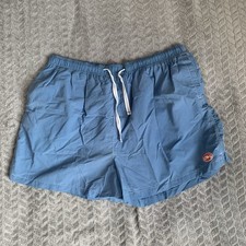 UrbanSpirit Mens Blue Swimminh Style Shorts Size XL