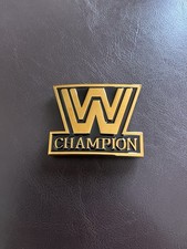 WWE Replica Belt Winged Eagle Logo Plate