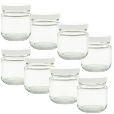 100ml Glass Spice Jars with