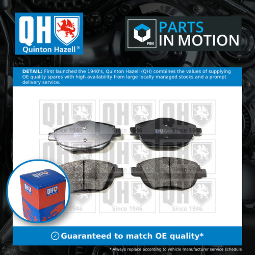 Brake pads set - set, bp1667
