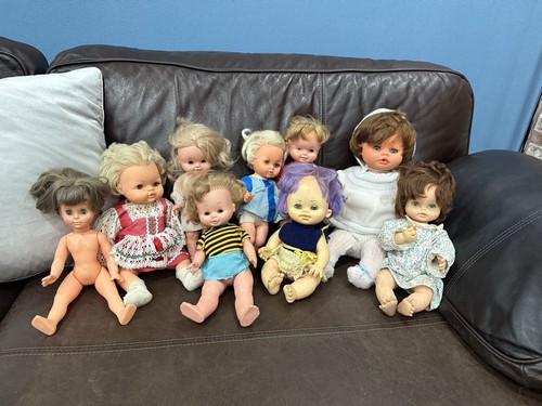1960s 70s vintage dolls - vintage, and